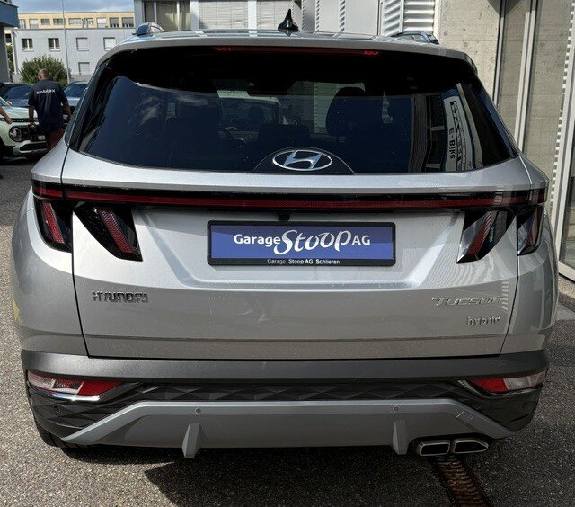 HYUNDAI Tucson 1.6 T-GDi HEV Vertex 4WD, Voll-Hybrid Benzin/Elektro, Occasion / Gebraucht, Automatik - 4