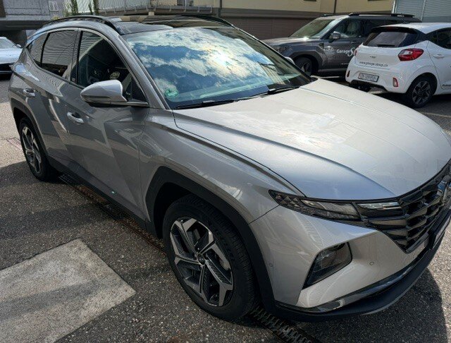 HYUNDAI Tucson 1.6 T-GDi HEV Vertex 4WD, Voll-Hybrid Benzin/Elektro, Occasion / Gebraucht, Automatik - 6
