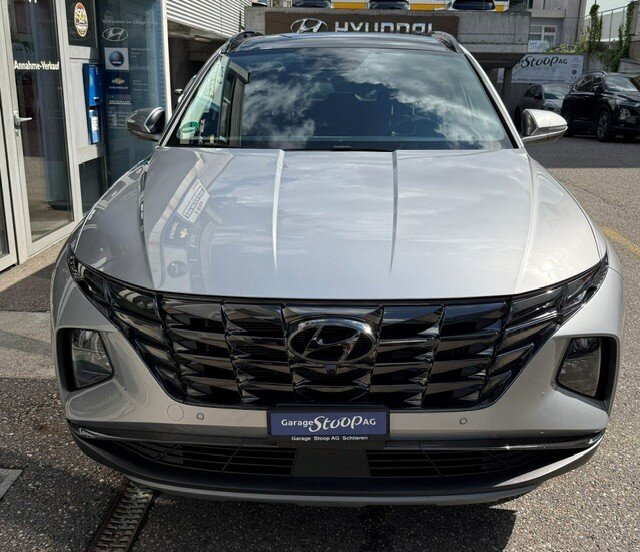 HYUNDAI Tucson 1.6 T-GDi HEV Vertex 4WD, Voll-Hybrid Benzin/Elektro, Occasion / Gebraucht, Automatik - 7