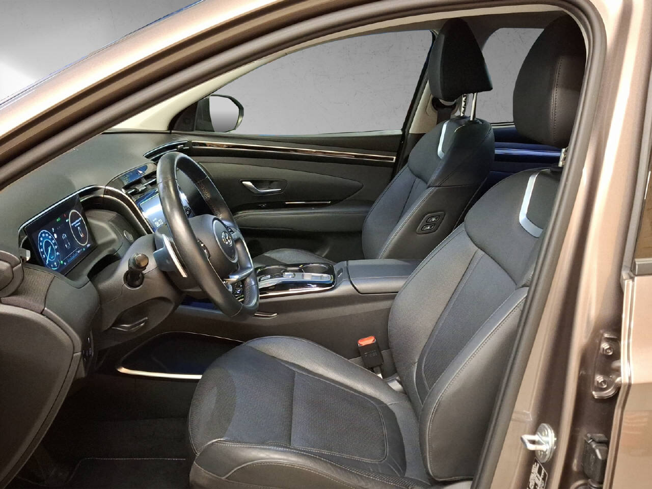 HYUNDAI Tucson 1.6 T-GDi HEV Vertex 4WD, Full-Hybrid Petrol/Electric, Second hand / Used, Automatic - 5