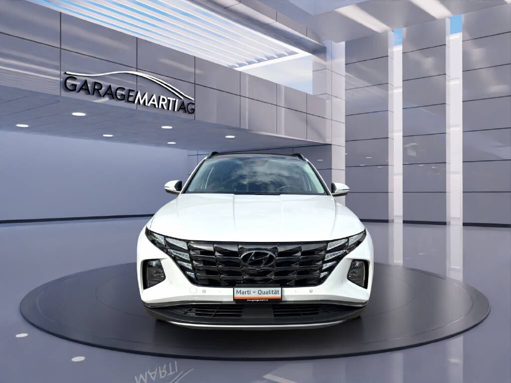 HYUNDAI TUCSON 1.6 T-GDi Hybrid Vertex 4WD, Hybride Integrale Benzina/Elettrica, Occasioni / Usate, Automatico - 2
