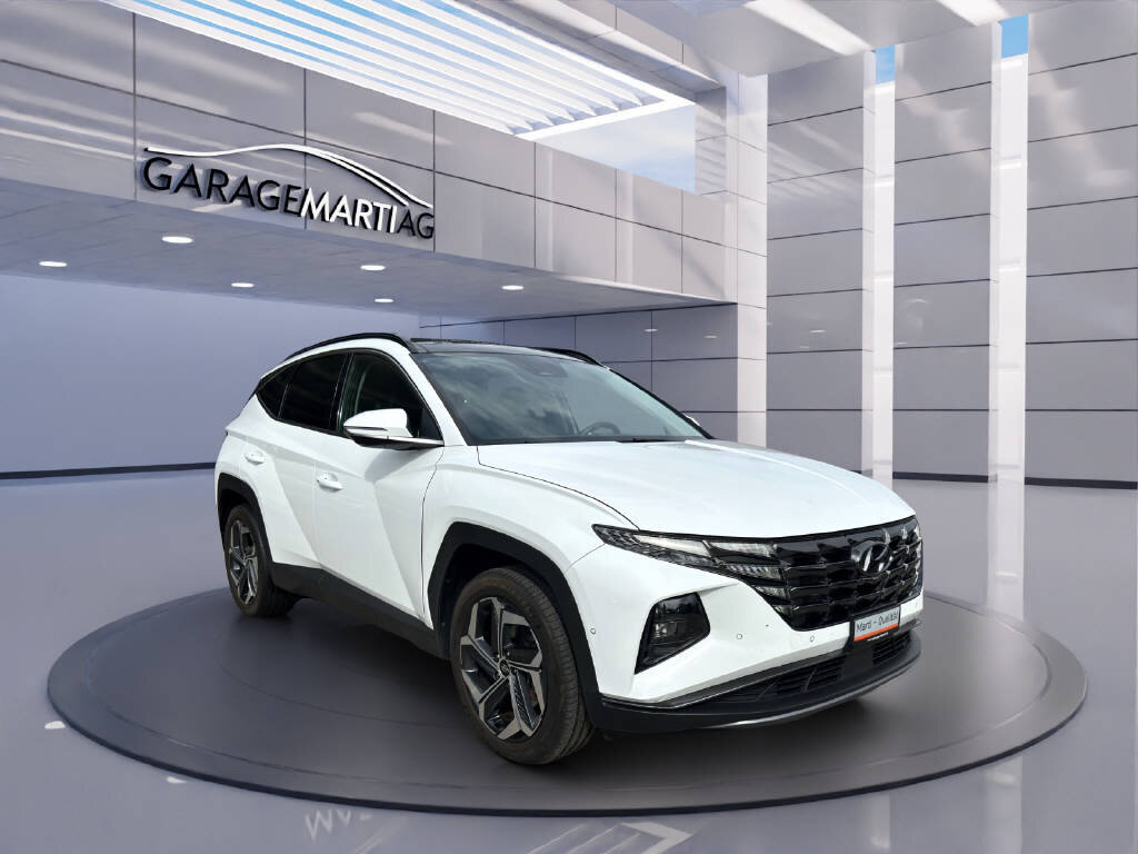HYUNDAI TUCSON 1.6 T-GDi Hybrid Vertex 4WD, Hybride Integrale Benzina/Elettrica, Occasioni / Usate, Automatico - 3