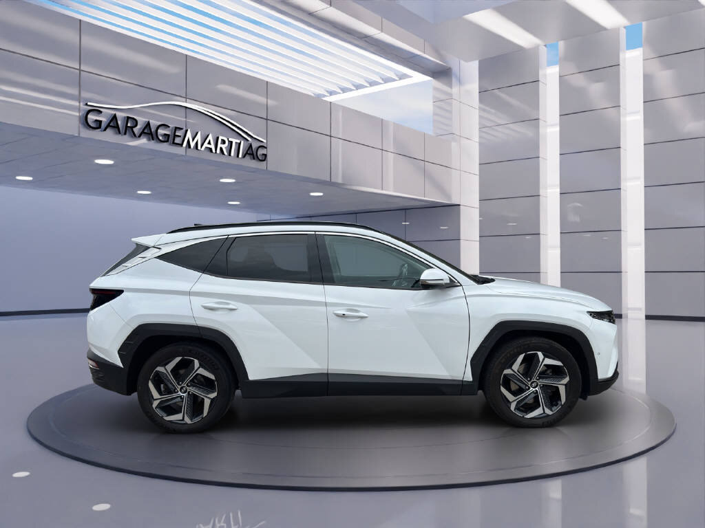 HYUNDAI TUCSON 1.6 T-GDi Hybrid Vertex 4WD, Hybride Integrale Benzina/Elettrica, Occasioni / Usate, Automatico - 4