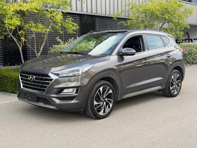 HYUNDAI Tucson 1.6 TGDI Vertex 4WD DCT, Benzin, Occasion / Gebraucht, Automatik