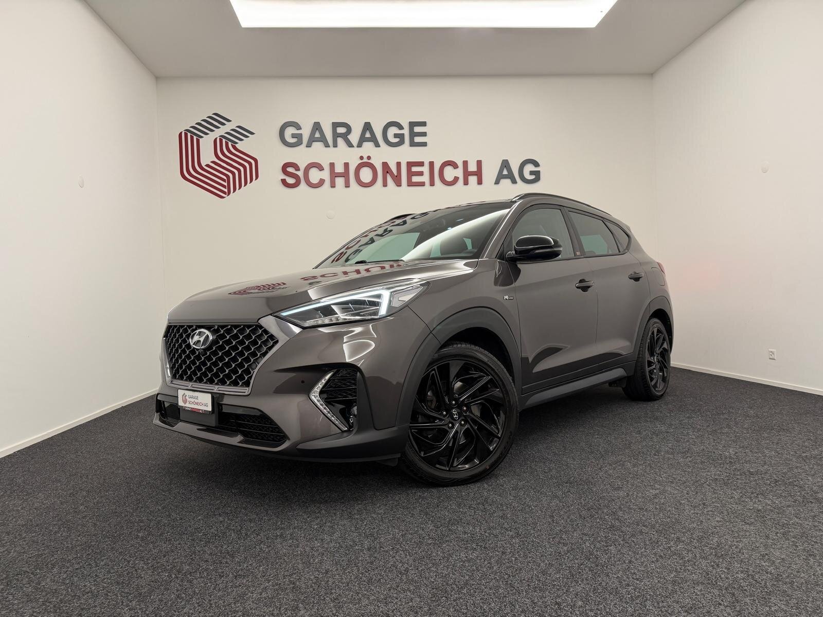 HYUNDAI Tucson 1.6 T-GDi N-Line 4WD