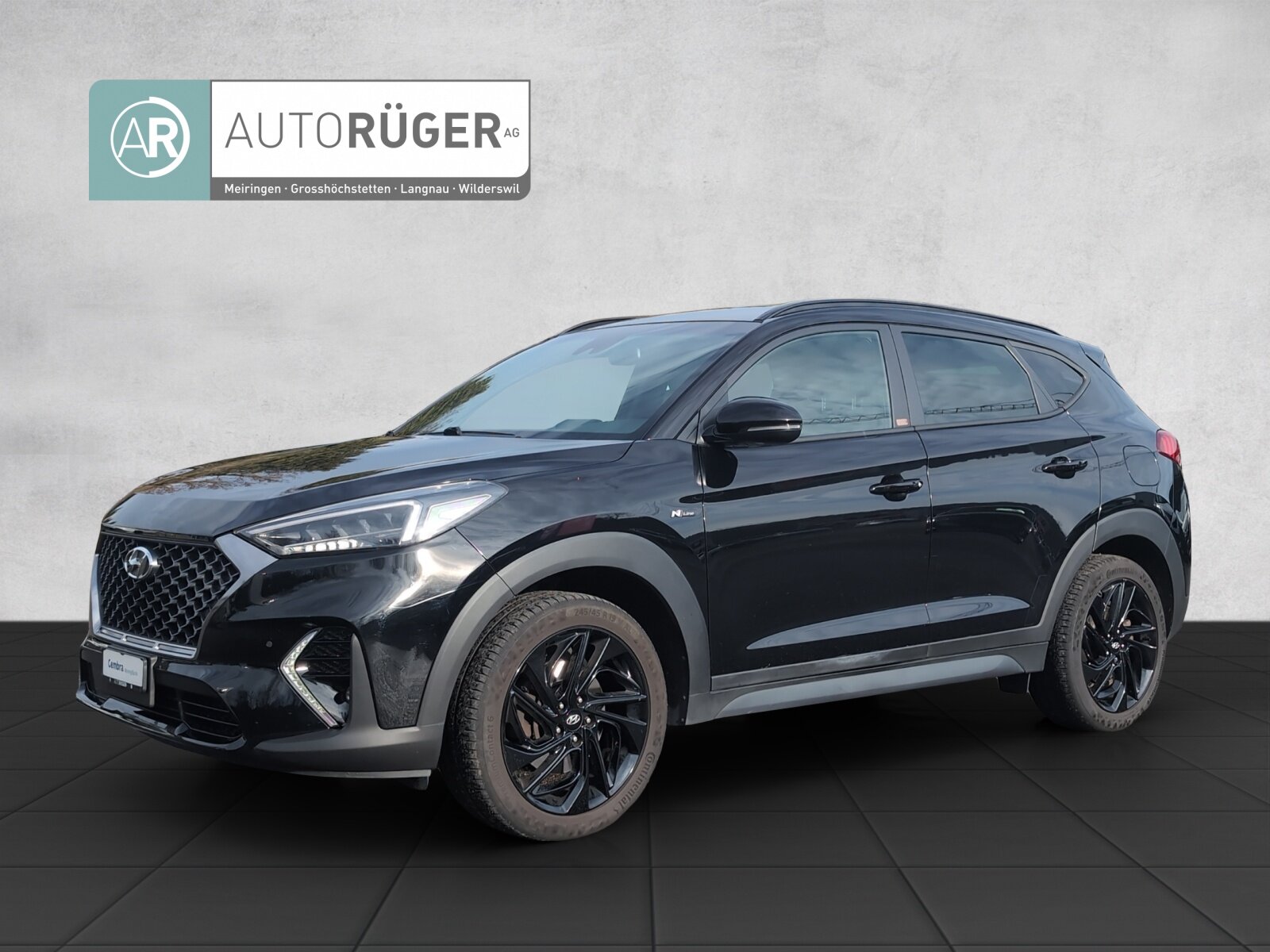 HYUNDAI Tucson 1.6 TGDI N-Line 4WD DCT