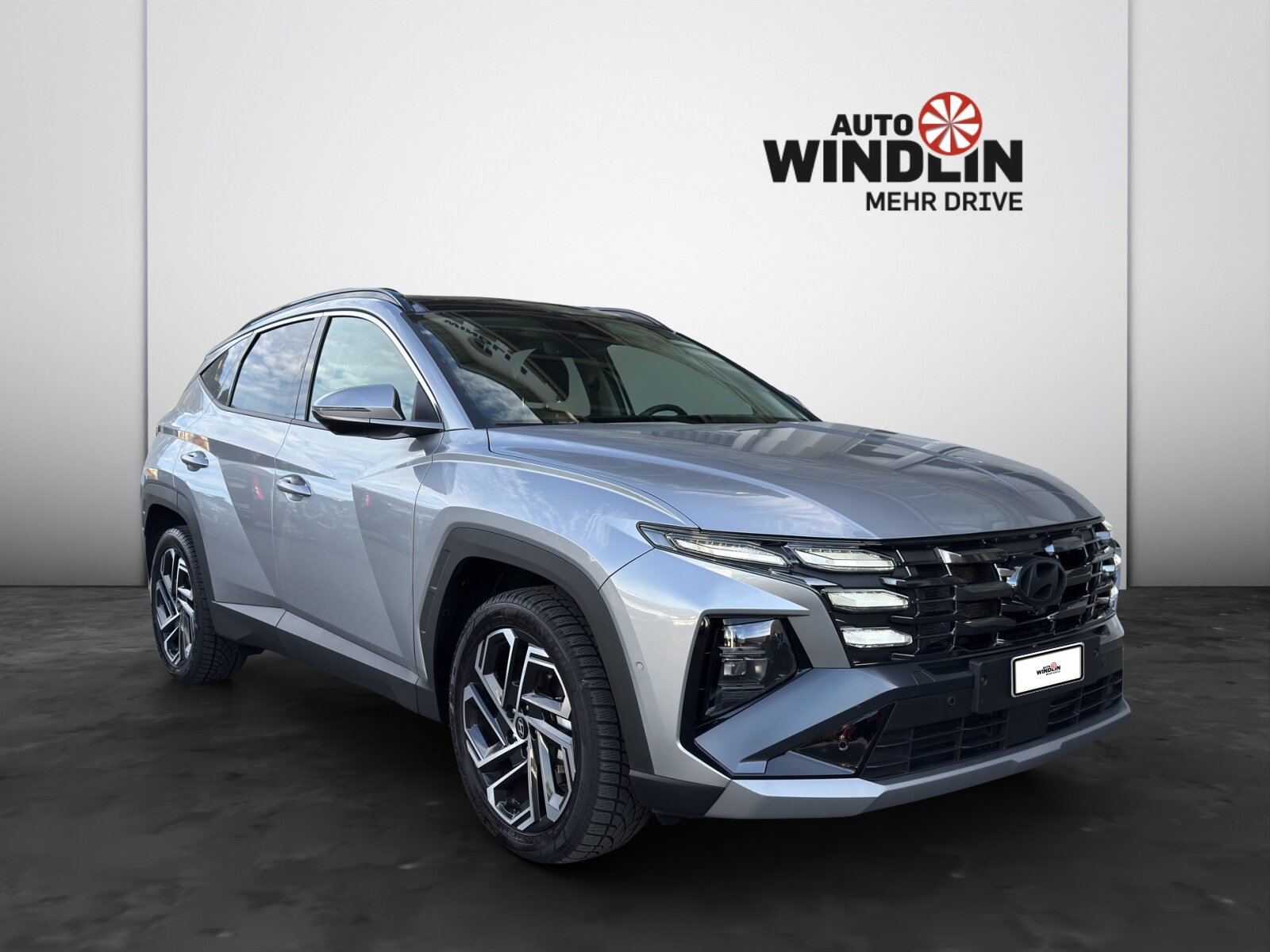 HYUNDAI Tucson 1.6 T-GDi HEV Vertex 4WD Sunroof MY25