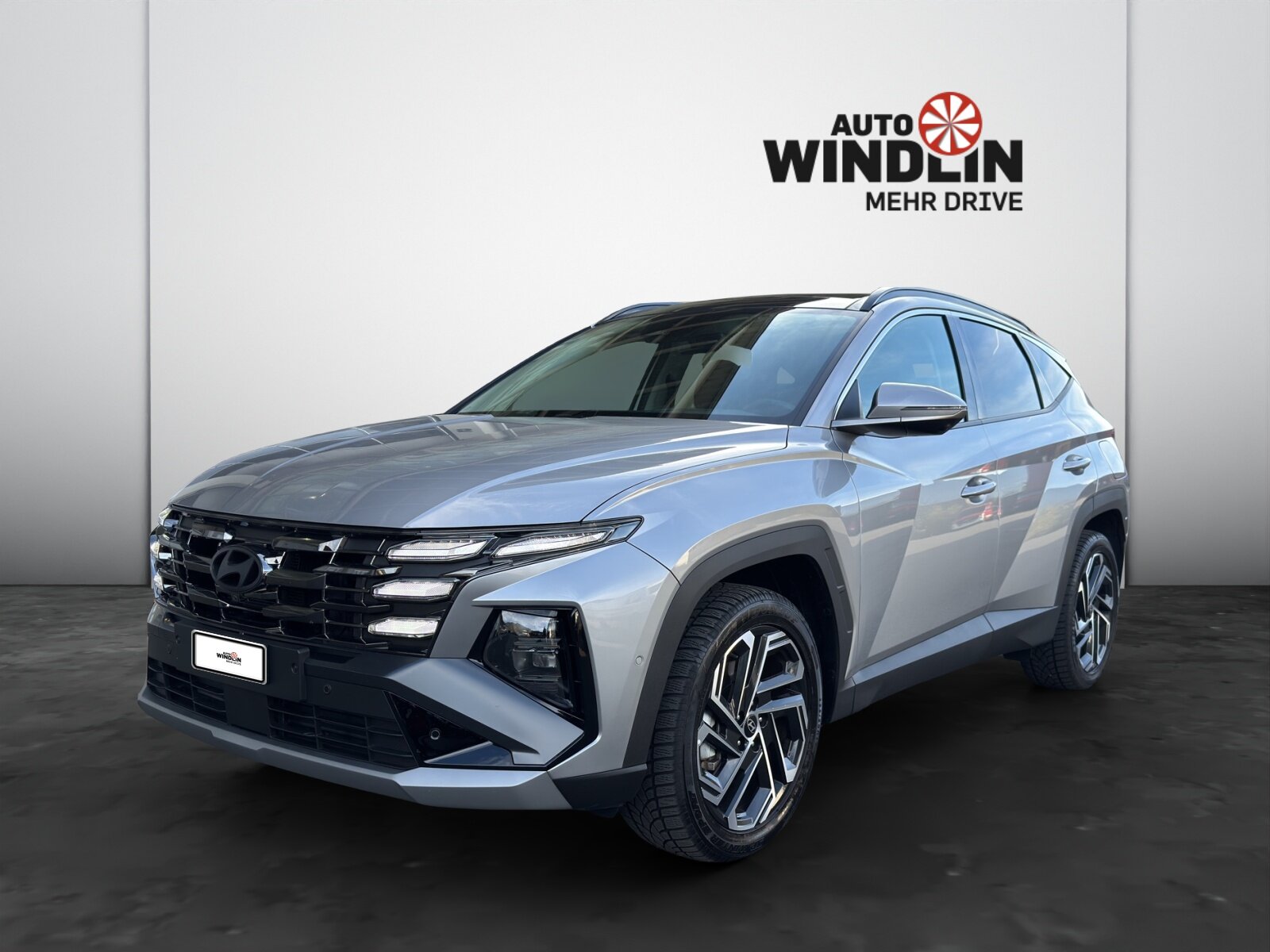 HYUNDAI Tucson 1.6 T-GDi HEV Vertex 4WD Sunroof MY25, Voll-Hybrid Benzin/Elektro, Occasion / Gebraucht, Automatik - 2
