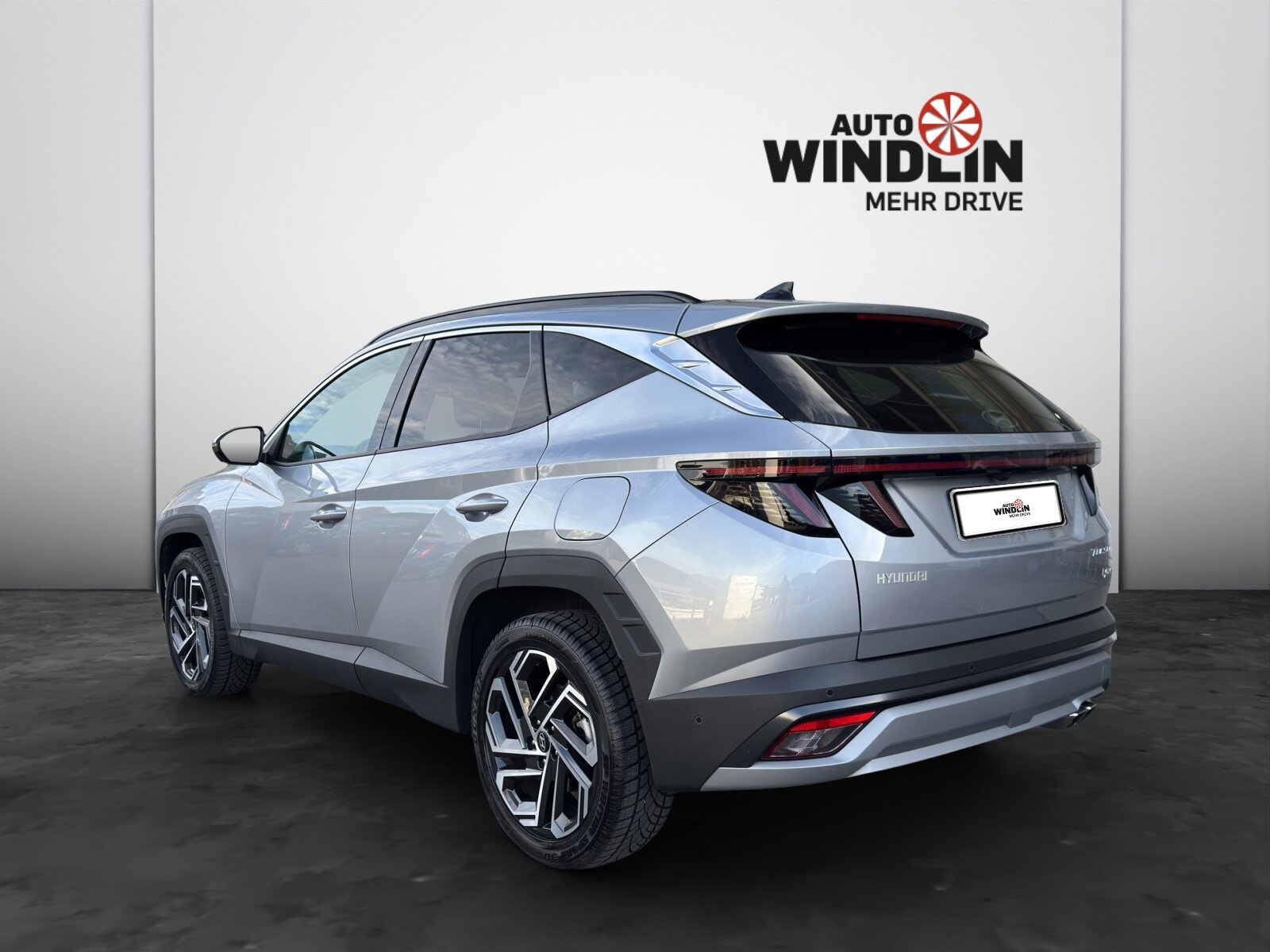 HYUNDAI Tucson 1.6 T-GDi HEV Vertex 4WD Sunroof MY25, Voll-Hybrid Benzin/Elektro, Occasion / Gebraucht, Automatik - 3