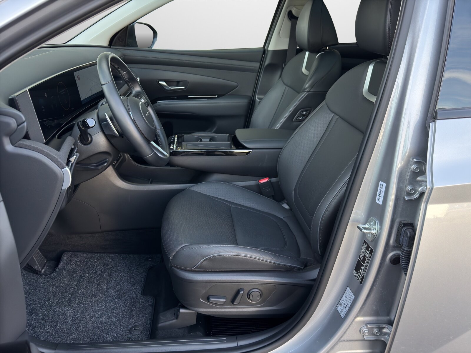 HYUNDAI Tucson 1.6 T-GDi HEV Vertex 4WD Sunroof MY25, Voll-Hybrid Benzin/Elektro, Occasion / Gebraucht, Automatik - 5