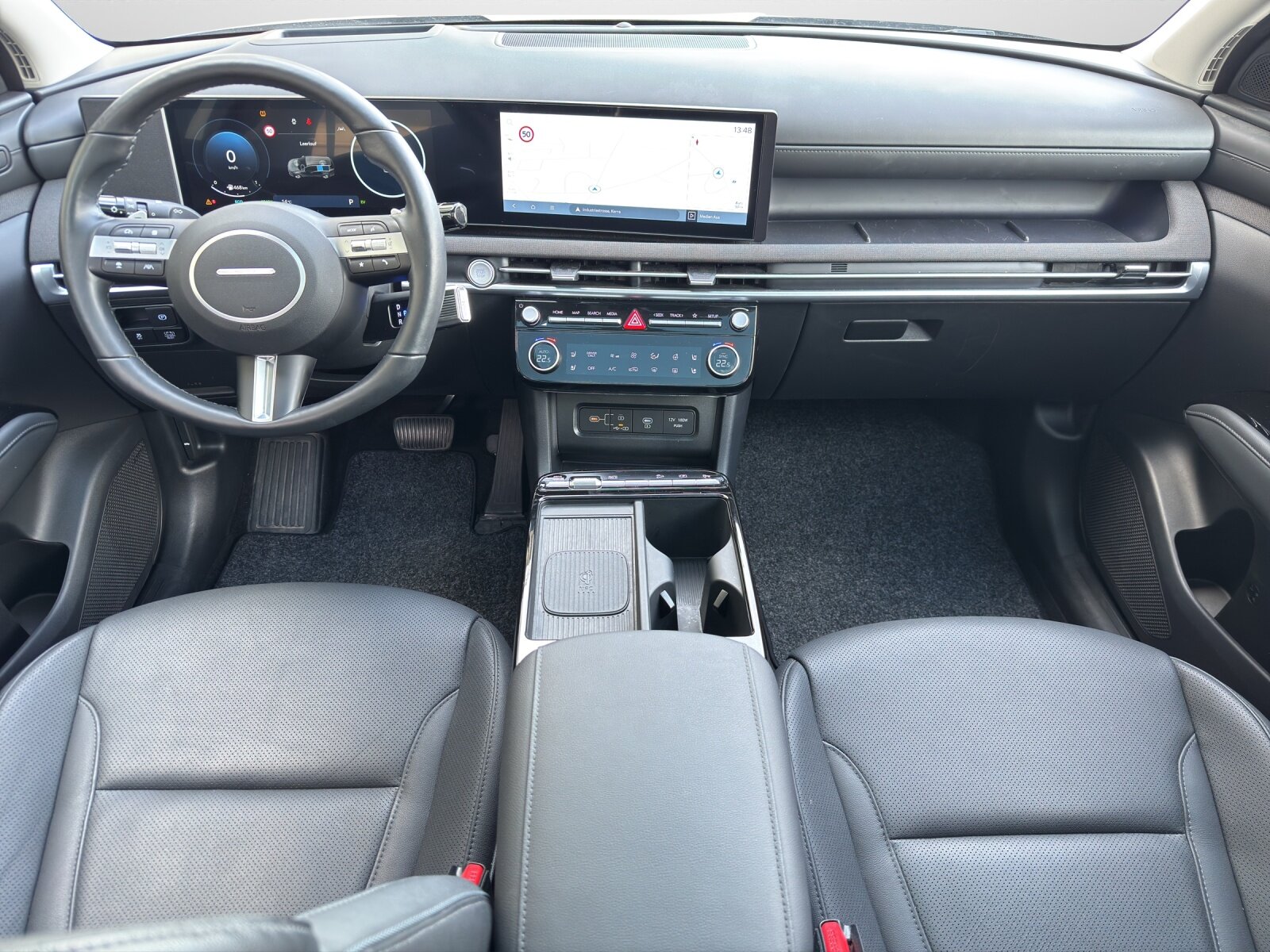 HYUNDAI Tucson 1.6 T-GDi HEV Vertex 4WD Sunroof MY25, Voll-Hybrid Benzin/Elektro, Occasion / Gebraucht, Automatik - 6