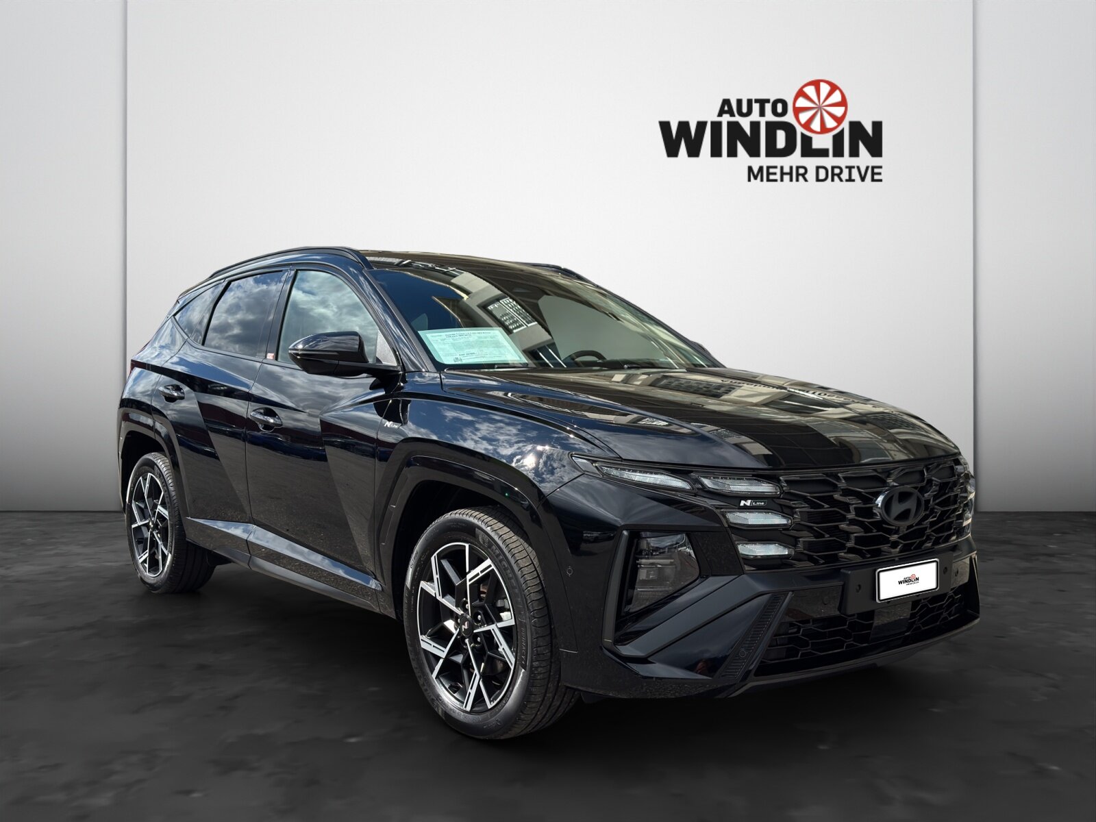 HYUNDAI Tucson 1.6 T-GDi HEV N-Line LUX.pack 4WD MY25