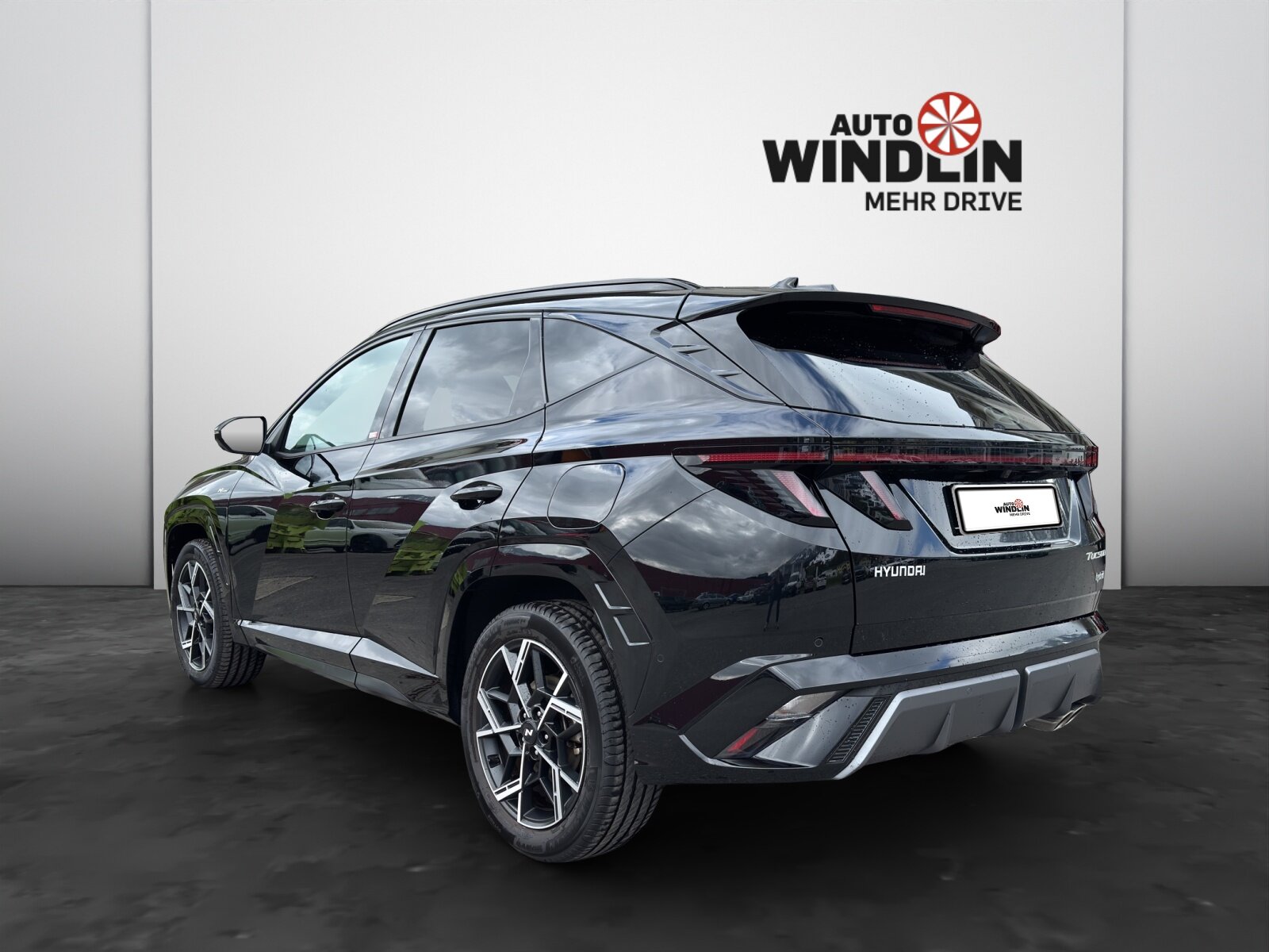 HYUNDAI Tucson 1.6 T-GDi HEV N-Line LUX.pack 4WD MY25, Voll-Hybrid Benzin/Elektro, Occasion / Gebraucht, Automatik - 3