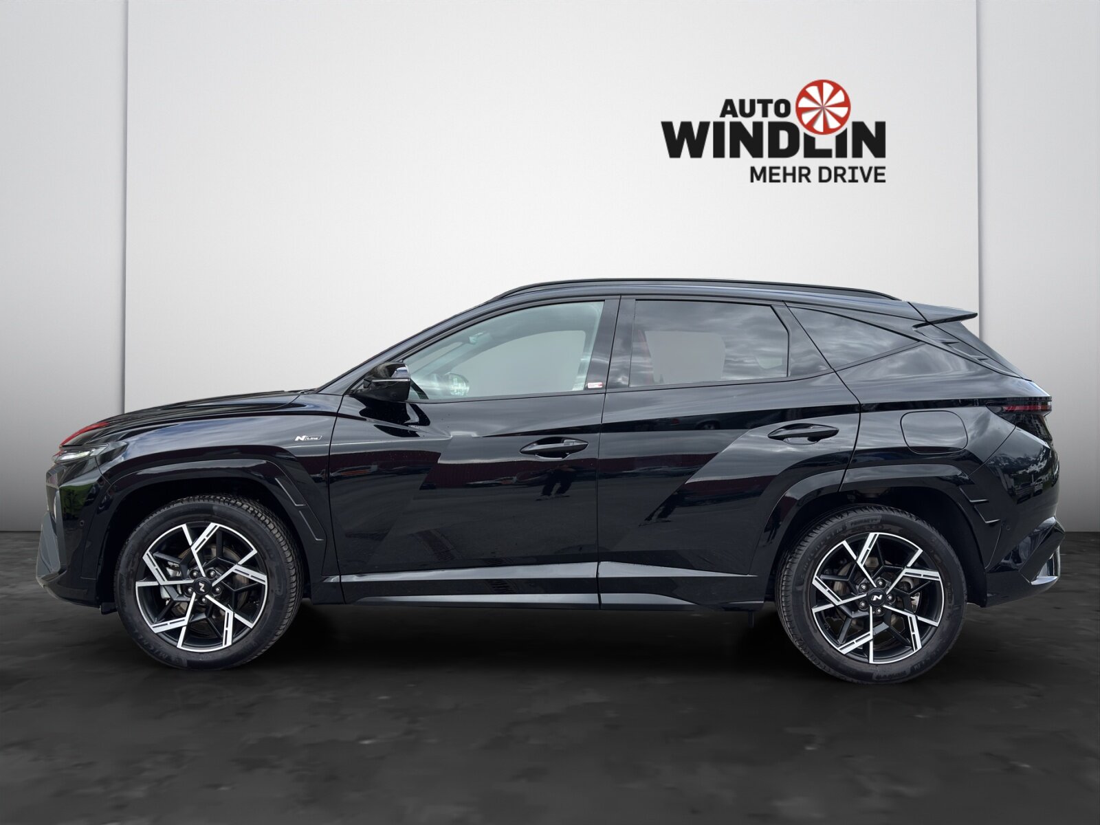 HYUNDAI Tucson 1.6 T-GDi HEV N-Line LUX.pack 4WD MY25, Voll-Hybrid Benzin/Elektro, Occasion / Gebraucht, Automatik - 4
