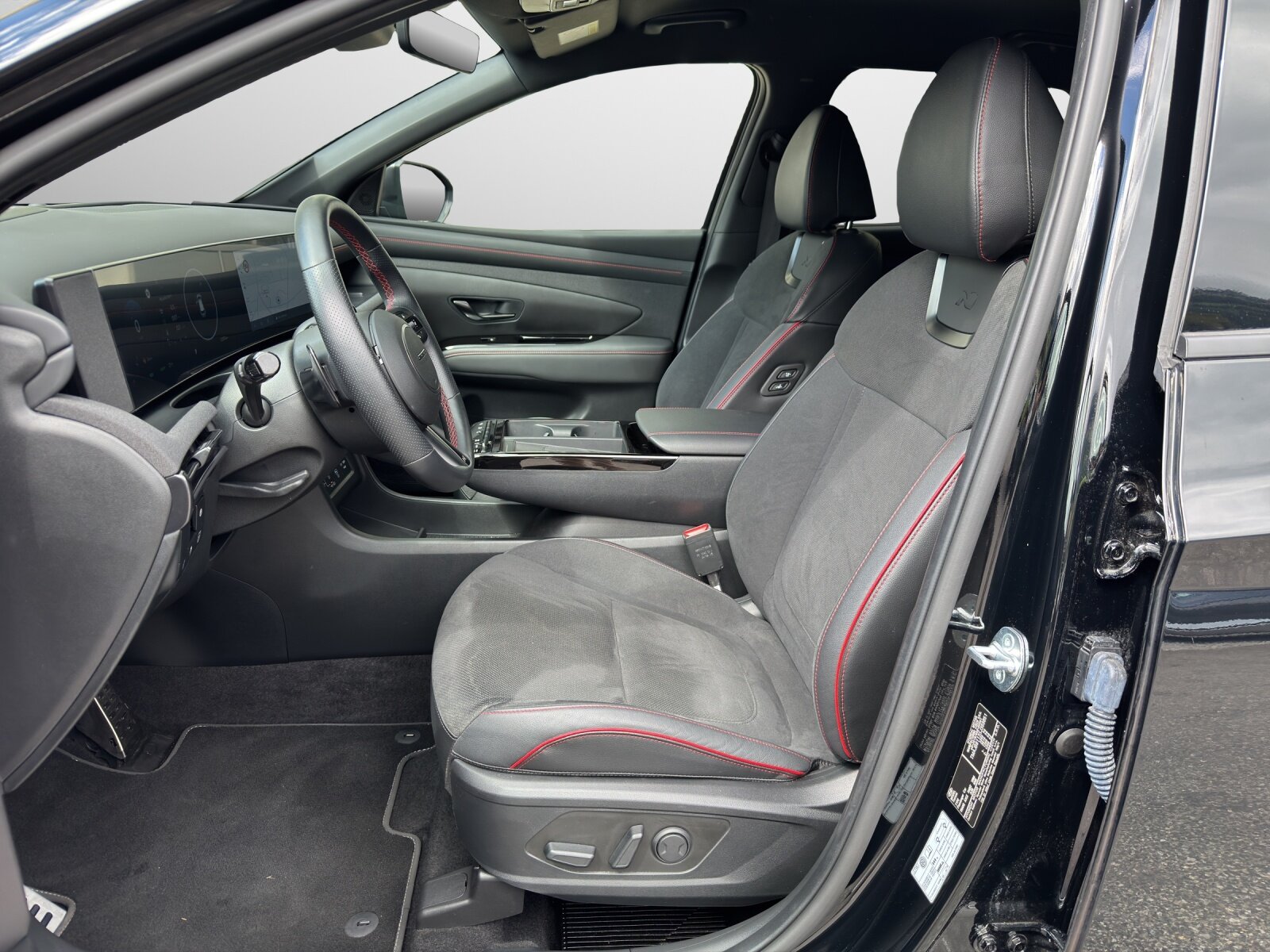 HYUNDAI Tucson 1.6 T-GDi HEV N-Line LUX.pack 4WD MY25, Voll-Hybrid Benzin/Elektro, Occasion / Gebraucht, Automatik - 5