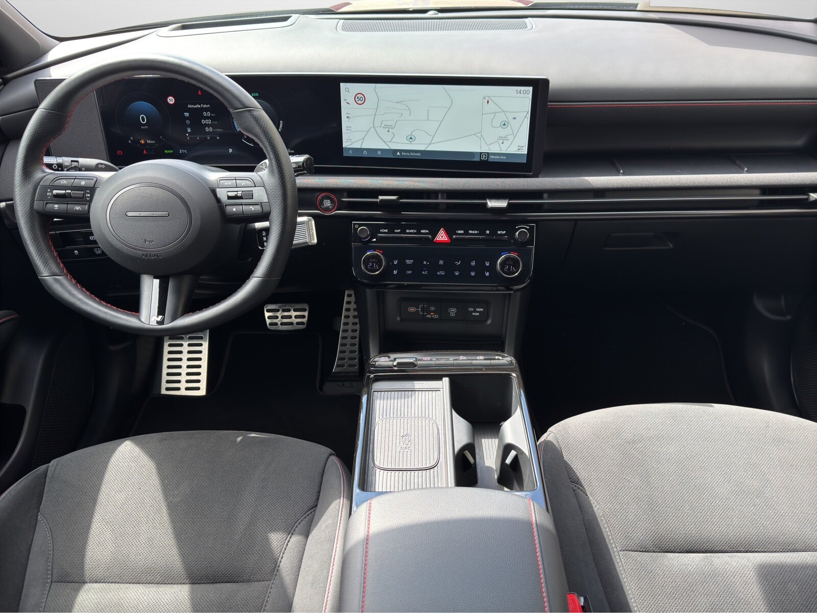 HYUNDAI Tucson 1.6 T-GDi HEV N-Line LUX.pack 4WD MY25, Voll-Hybrid Benzin/Elektro, Occasion / Gebraucht, Automatik - 7