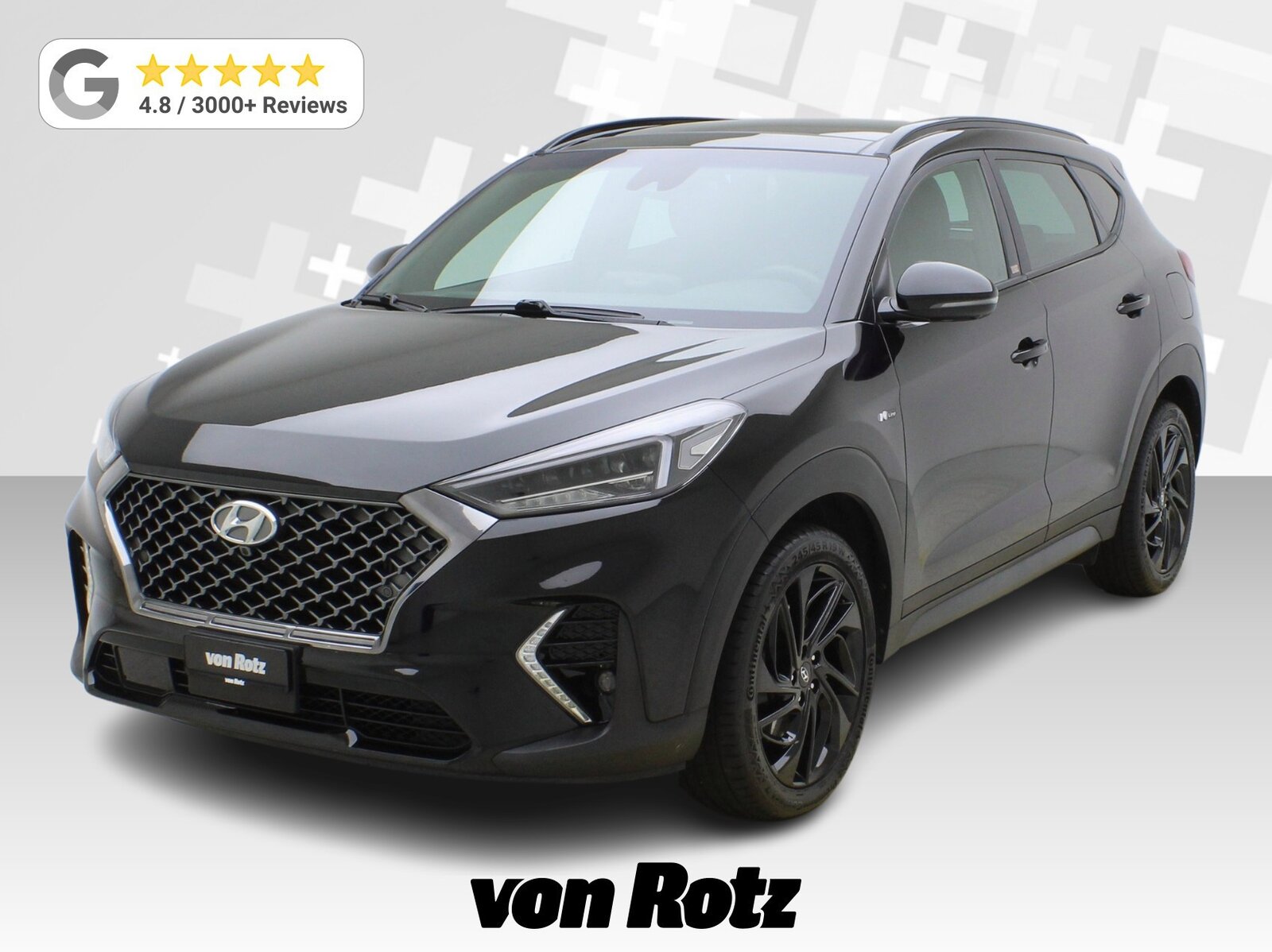 HYUNDAI Tucson 1.6 T-GDi N-Line 4WD