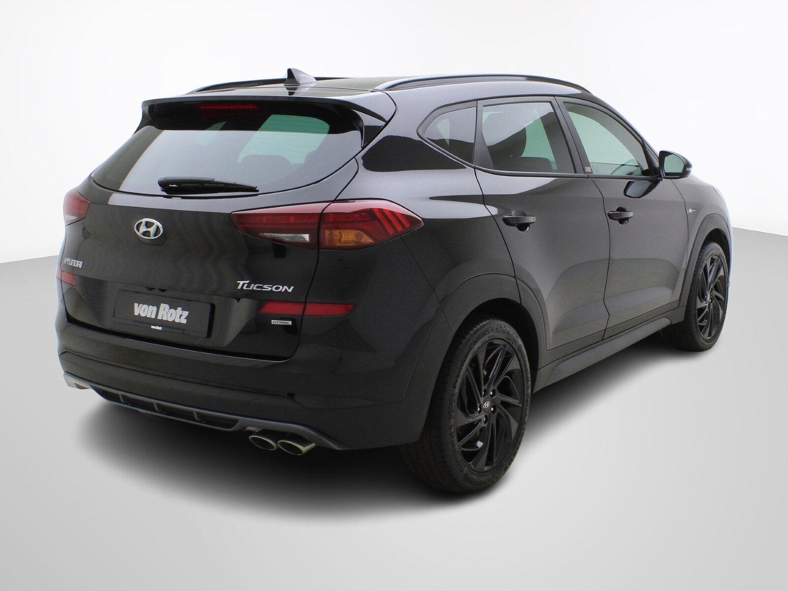 HYUNDAI Tucson 1.6 T-GDi N-Line 4WD, Essence, Occasion / Utilisé, Automatique - 5