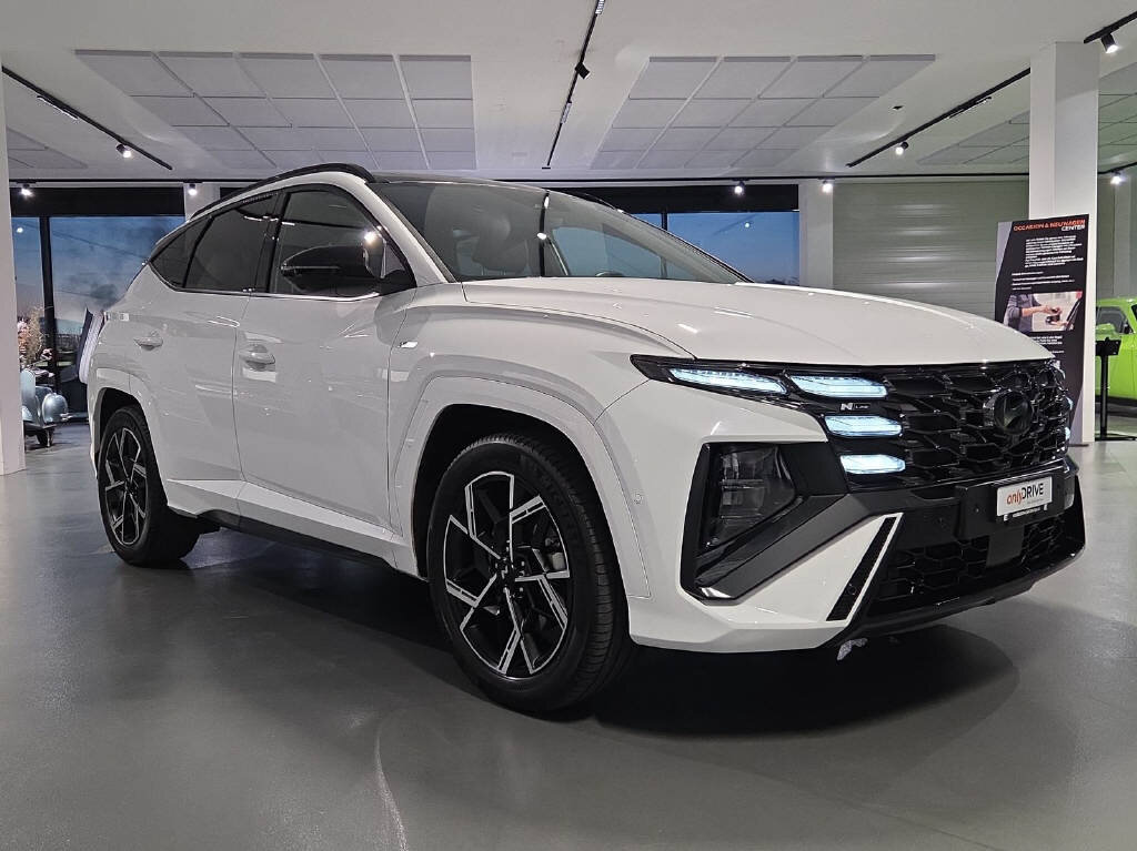 HYUNDAI Tucson 1.6 T-GDi N-Line LUX.pack 4WD, Mild-Hybrid Benzin/Elektro, Occasion / Gebraucht, Automatik - 2