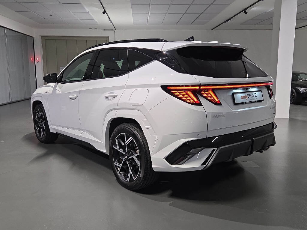 HYUNDAI Tucson 1.6 T-GDi N-Line LUX.pack 4WD, Mild-Hybrid Benzin/Elektro, Occasion / Gebraucht, Automatik - 6