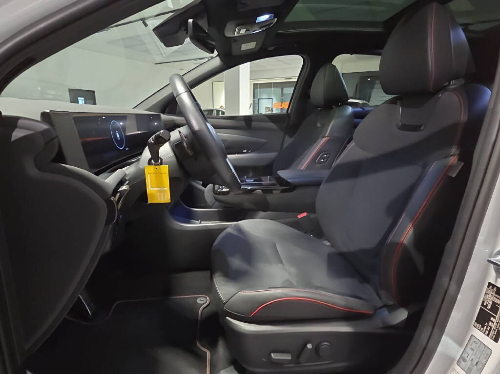 HYUNDAI Tucson 1.6 T-GDi N-Line LUX.pack 4WD, Mild-Hybrid Benzin/Elektro, Occasion / Gebraucht, Automatik - 7
