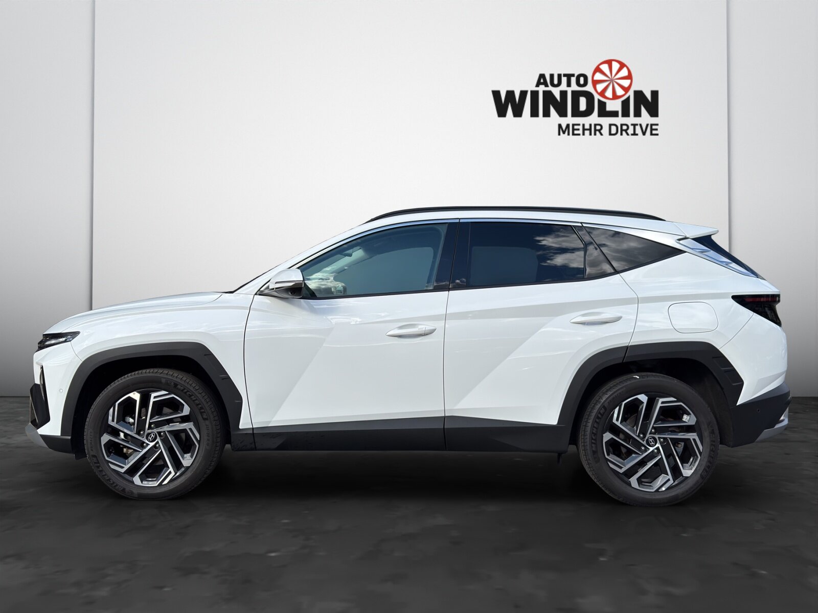 HYUNDAI Tucson 1.6 T-GDi HEV Vertex 4WD MY25, Hybride Intégral Essence/Électricité, Occasion / Utilisé, Automatique - 4