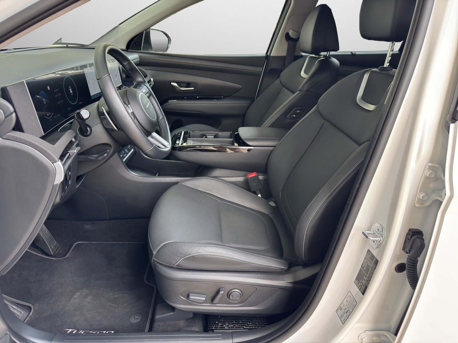 HYUNDAI Tucson 1.6 T-GDi HEV Vertex 4WD MY25, Hybride Intégral Essence/Électricité, Occasion / Utilisé, Automatique - 5