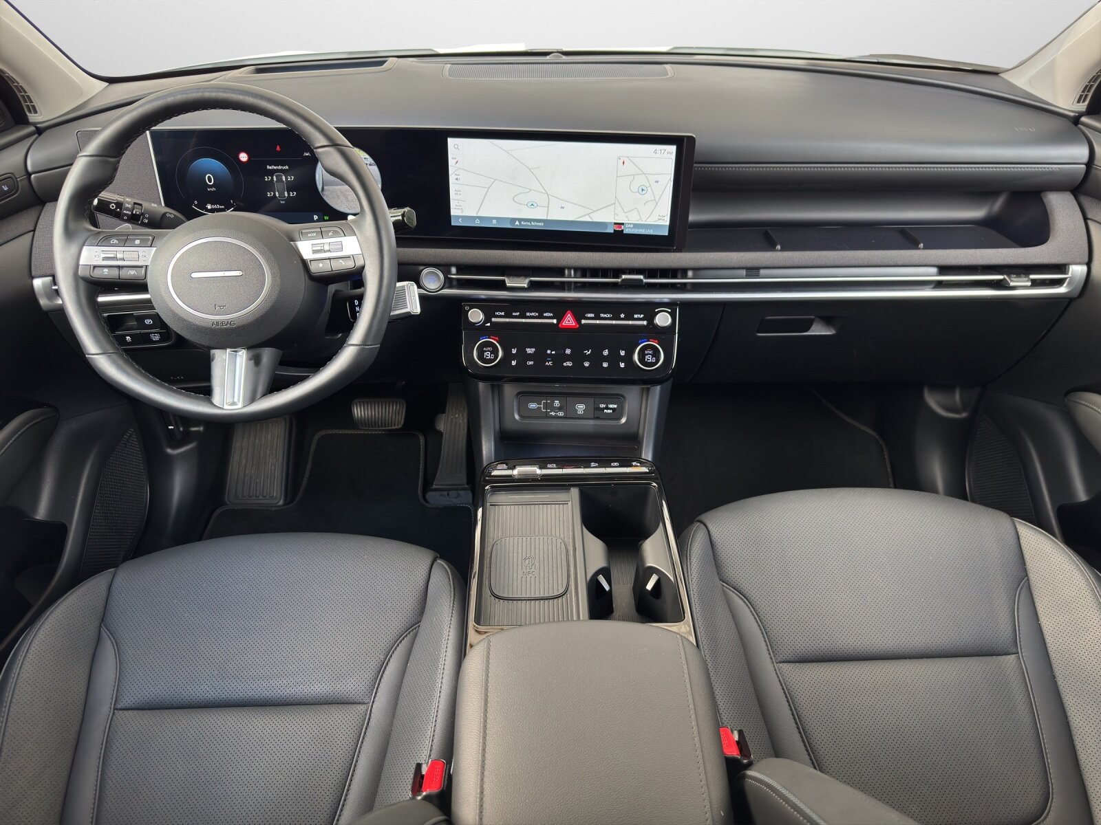 HYUNDAI Tucson 1.6 T-GDi HEV Vertex 4WD MY25, Hybride Intégral Essence/Électricité, Occasion / Utilisé, Automatique - 7