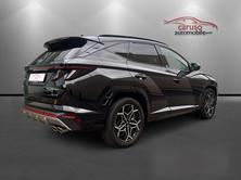 HYUNDAI Tucson 1.6 TGDI 48V N Line LUX pack DCT 4WD*Panorama, Mild-Hybrid Benzin/Elektro, Occasion / Gebraucht, Automatik - 4