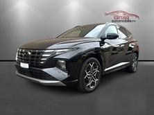 HYUNDAI Tucson 1.6 TGDI 48V N Line LUX pack DCT 4WD*Panorama, Mild-Hybrid Benzin/Elektro, Occasion / Gebraucht, Automatik - 7