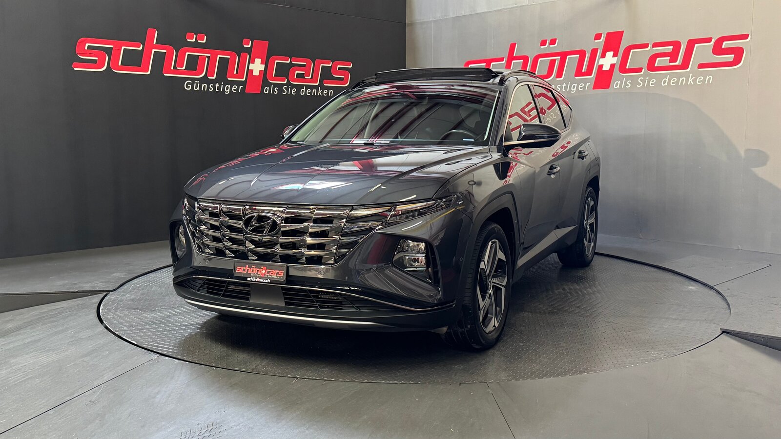 HYUNDAI Tucson 1.6 TGDI 48V Vertex DCT 4WD