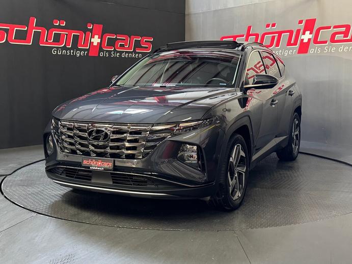HYUNDAI Tucson 1.6 TGDI 48V Vertex DCT 4WD, Mild-Hybrid Petrol/Electric, Second hand / Used, Automatic