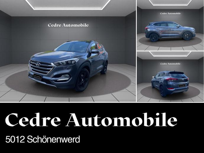 HYUNDAI Tucson 2.0 CRDI Vertex 4WD Automatic, Diesel, Second hand / Used, Automatic