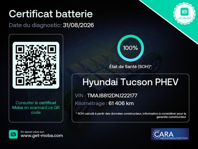 HYUNDAI Tucson 1.6 TGDI PHEV N Line LUX pack 4WD, Plug-in-Hybrid Petrol/Electric, Second hand / Used, Automatic