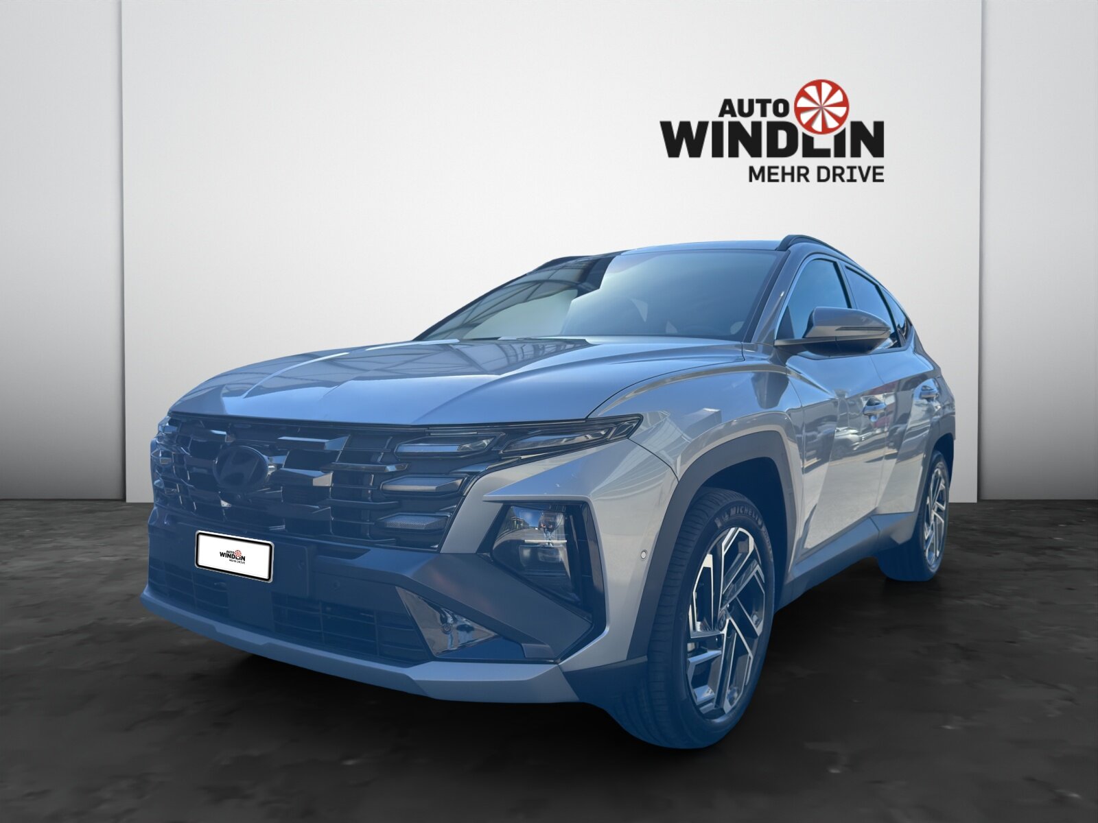 HYUNDAI Tucson 1.6 T-GDi HEV Vertex 4WD, Voll-Hybrid Benzin/Elektro, Occasion / Gebraucht, Automatik - 2