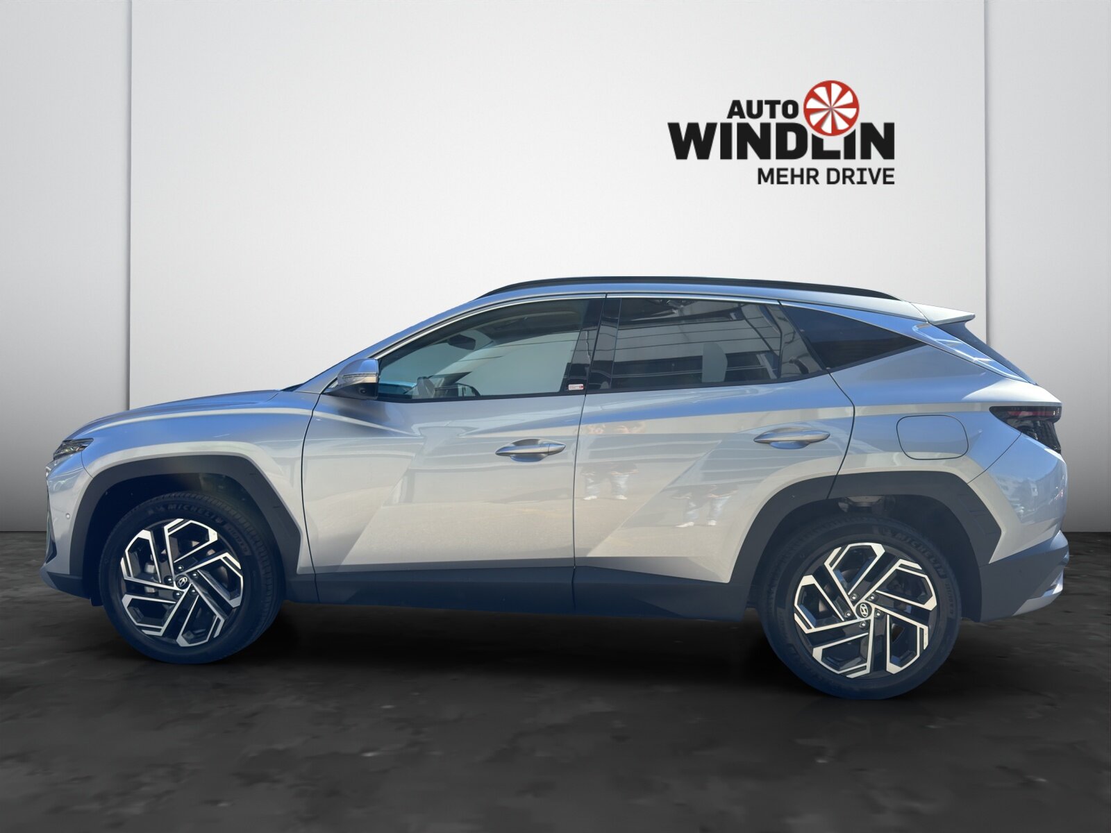 HYUNDAI Tucson 1.6 T-GDi HEV Vertex 4WD, Voll-Hybrid Benzin/Elektro, Occasion / Gebraucht, Automatik - 3