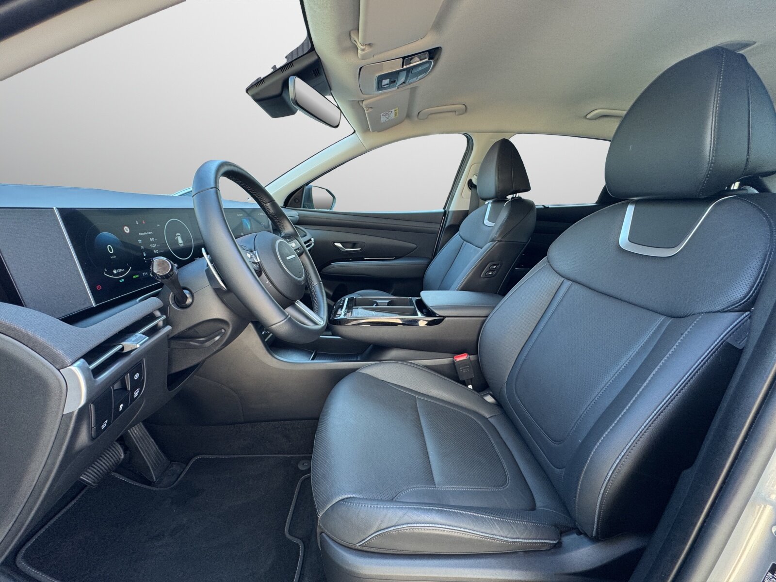 HYUNDAI Tucson 1.6 T-GDi HEV Vertex 4WD, Voll-Hybrid Benzin/Elektro, Occasion / Gebraucht, Automatik - 5