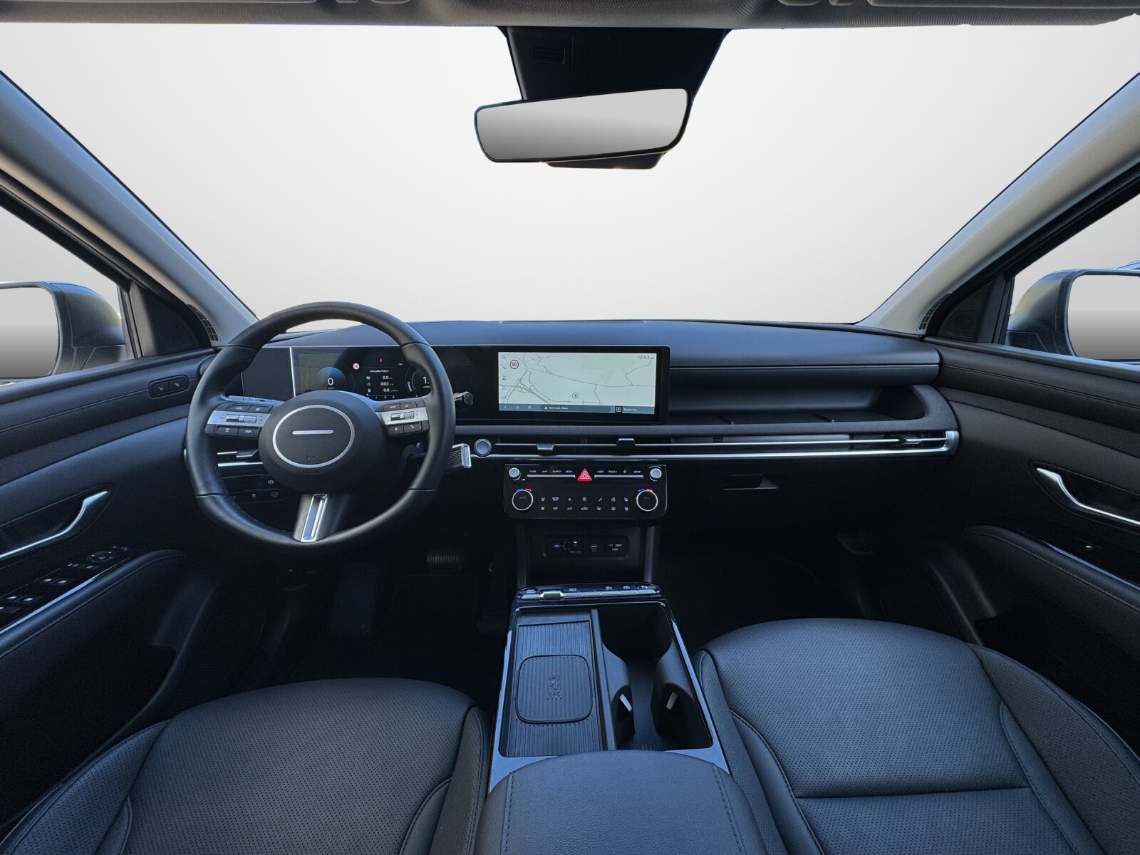 HYUNDAI Tucson 1.6 T-GDi HEV Vertex 4WD, Voll-Hybrid Benzin/Elektro, Occasion / Gebraucht, Automatik - 6
