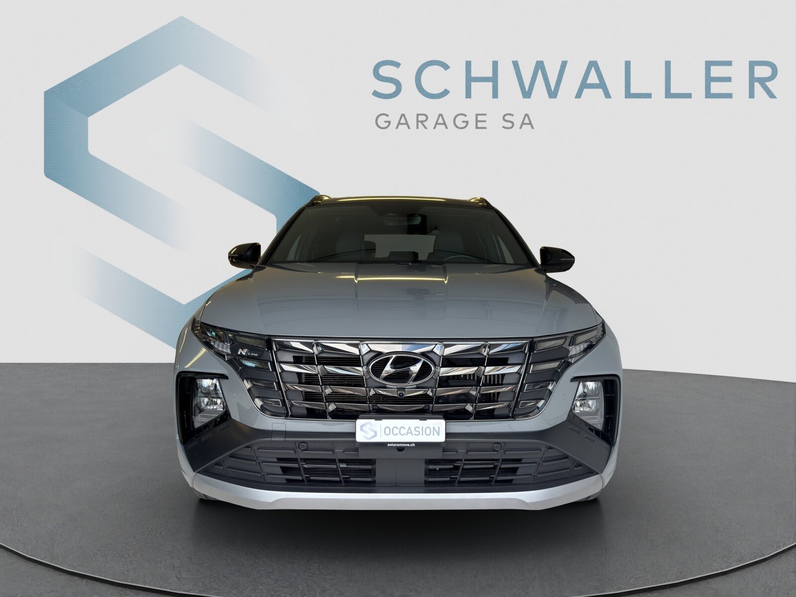 HYUNDAI TUCSON 1.6 T-GDi PHEV N-Line 4WD, Plug-in-Hybrid Benzin/Elektro, Occasion / Gebraucht, Automatik - 2