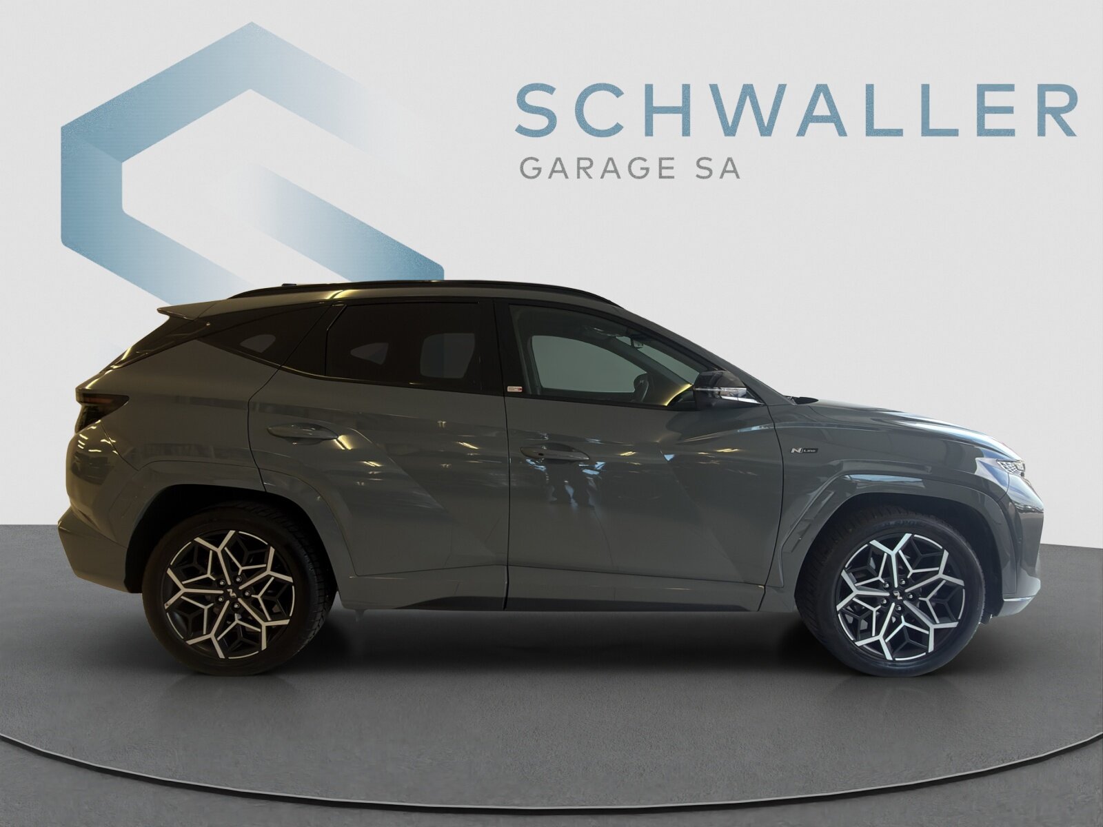 HYUNDAI TUCSON 1.6 T-GDi PHEV N-Line 4WD, Plug-in-Hybrid Benzin/Elektro, Occasion / Gebraucht, Automatik - 3