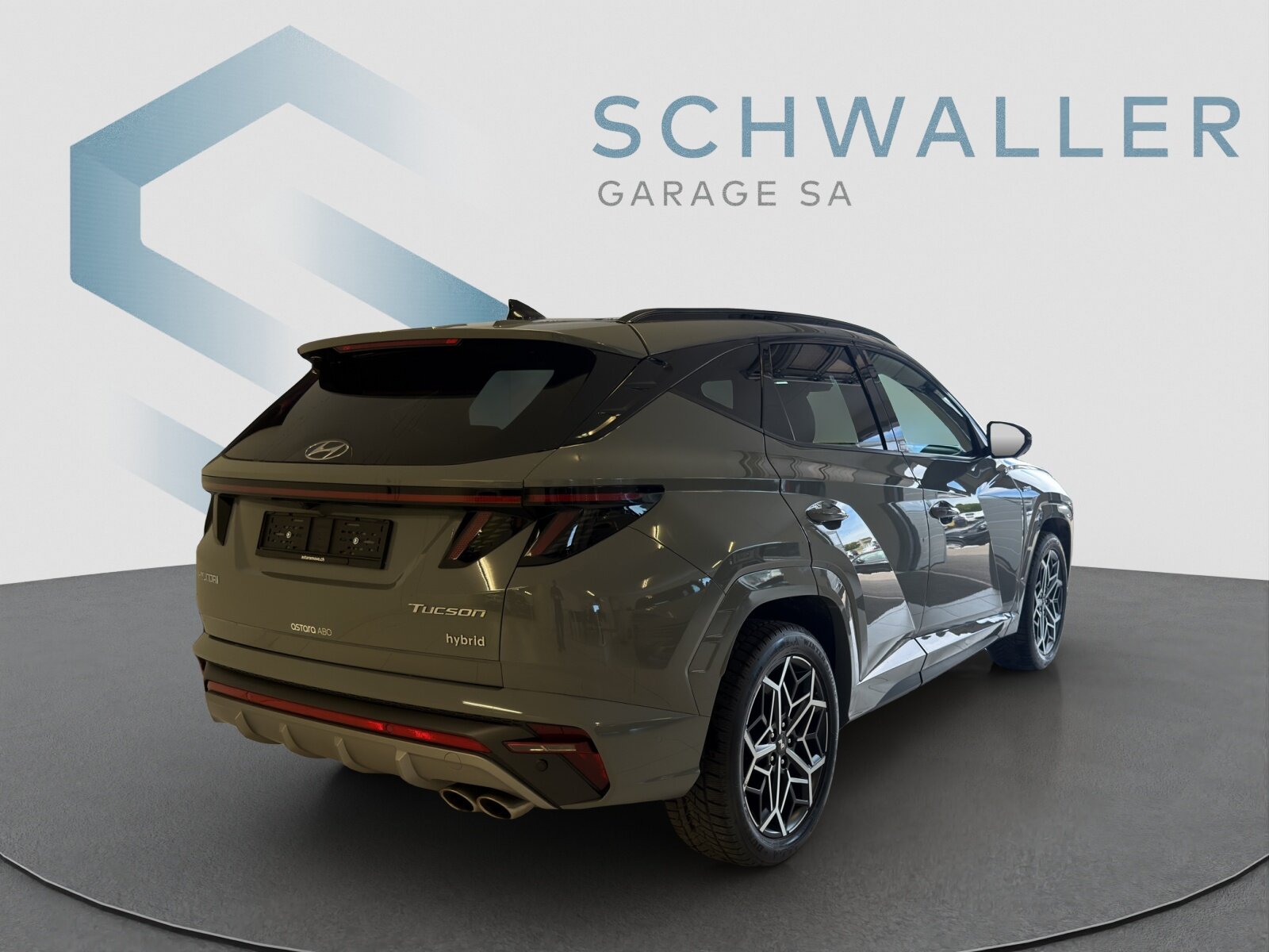 HYUNDAI TUCSON 1.6 T-GDi PHEV N-Line 4WD, Plug-in-Hybrid Benzin/Elektro, Occasion / Gebraucht, Automatik - 4