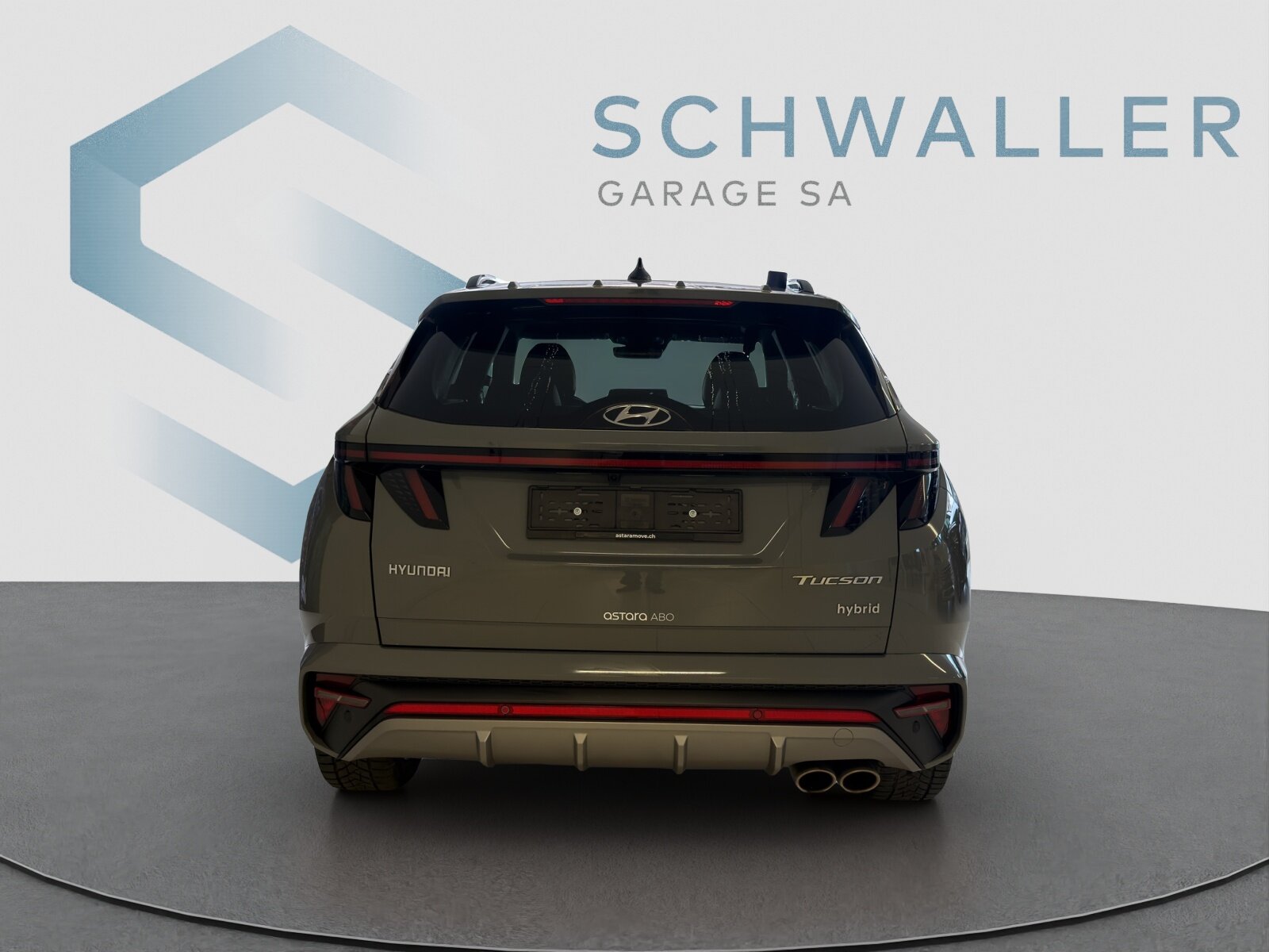 HYUNDAI TUCSON 1.6 T-GDi PHEV N-Line 4WD, Plug-in-Hybrid Benzin/Elektro, Occasion / Gebraucht, Automatik - 5