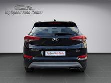 HYUNDAI Tucson 1.6 TGDI Vertex 4WD Automatic, Benzin, Occasion / Gebraucht, Automatik - 6