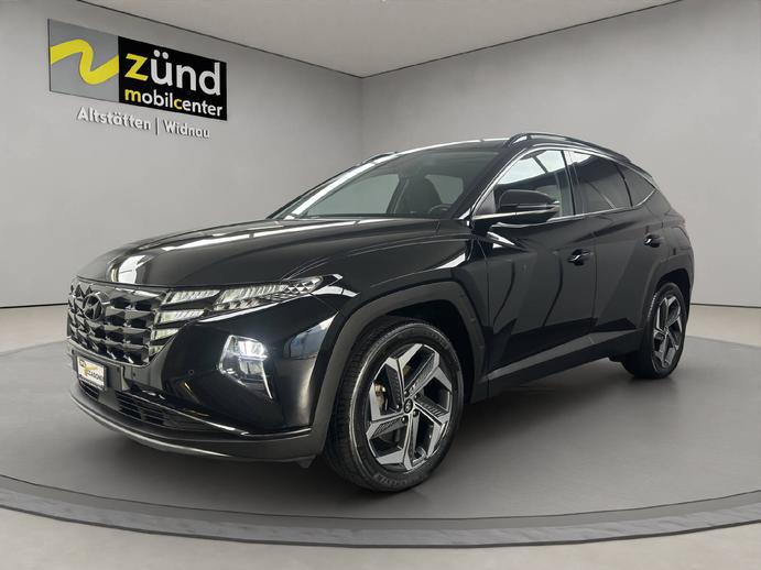 HYUNDAI Tucson 1.6 T-GDi PHEV Amplia 4WD, Hybride Rechargeable Essence/Électricité, Occasion / Utilisé, Automatique