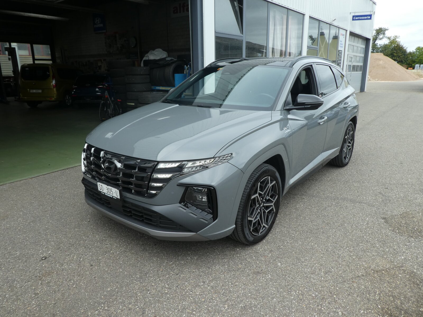 HYUNDAI Tucson 1.6 TGDI PHEV N Line LUX pack 4WD
