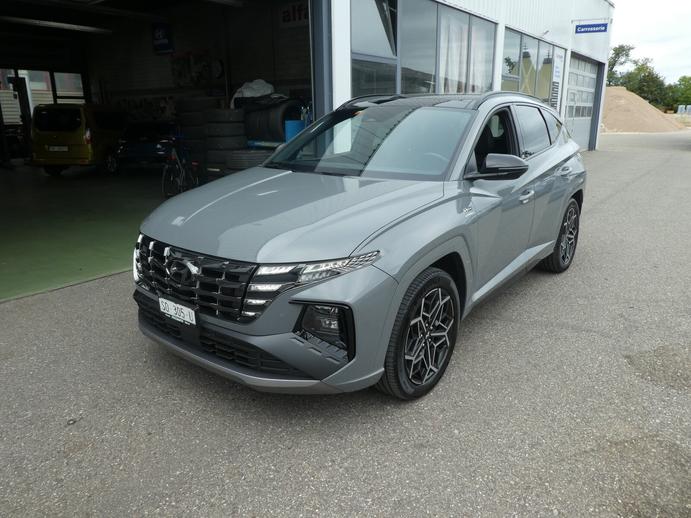 HYUNDAI Tucson 1.6 TGDI PHEV N Line LUX pack 4WD, Hybride Rechargeable Essence/Électricité, Occasion / Utilisé, Automatique