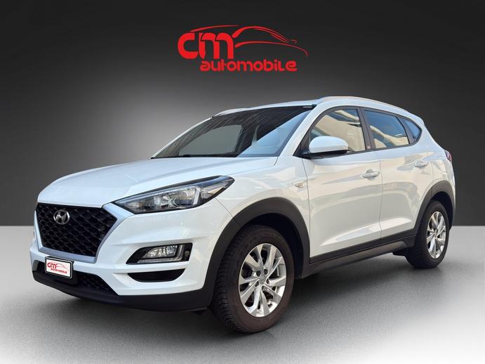HYUNDAI Tucson 1.6 CRDI Origo 2WD DCT, Diesel, Second hand / Used, Automatic