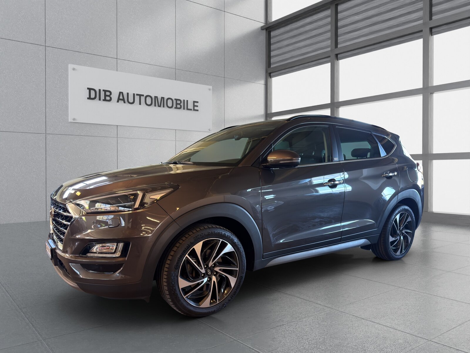 HYUNDAI Tucson 1.6 TGDI Vertex 4WD Automatic*TOP ZUSTAND*NUR