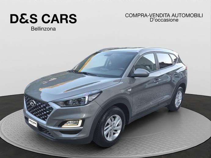 HYUNDAI Tucson 1.6 CRDI Origo 4WD DCT, Diesel, Second hand / Used, Automatic