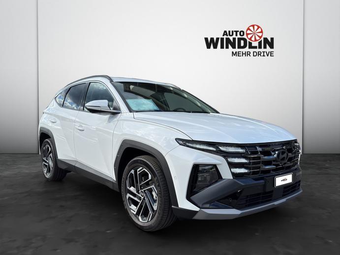 HYUNDAI Tucson 1.6 T-GDi HEV Vertex 4WD MY25, Voll-Hybrid Benzin/Elektro, Occasion / Gebraucht, Automatik